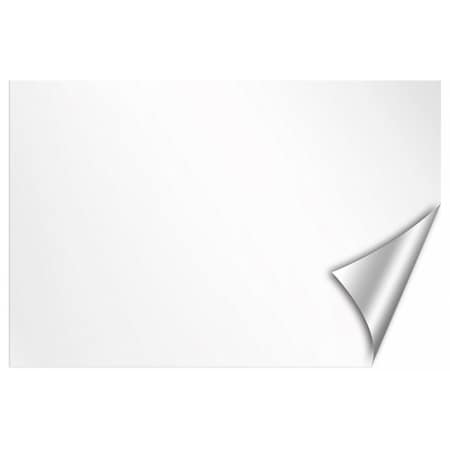 Back2Basics 24 X 36 White Message Board Wall Decals BA1700804